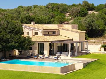 544928  D'alt Son Morro in Muro, Mallorca Norden für 10 