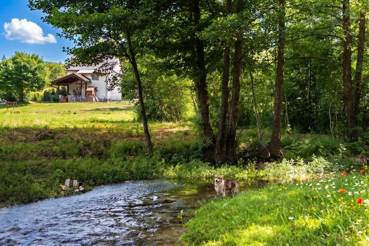 2 Br House By The Creek near Plitvice Lakes in Rudanovac, Plitvicer Seen