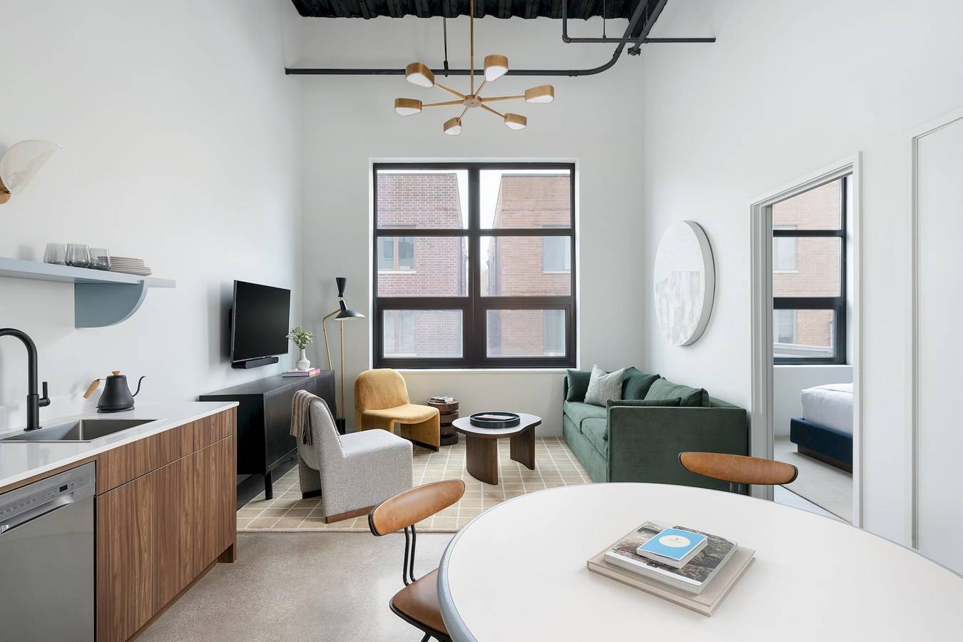 Apartamento entero, The Neighborhood Hotel - Little Italy One Bedroom in Chicago, Condado de Cook