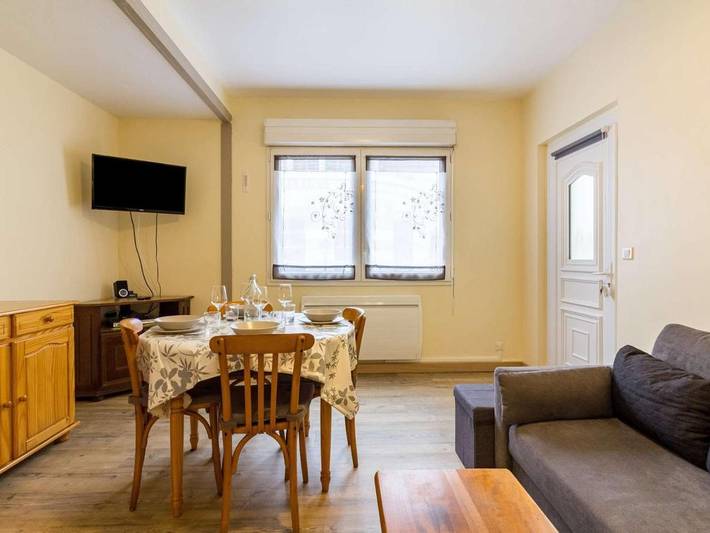Gîte pour 6 personnes, avec Terrasse dans Thermes de Barèges-Barzun - 4