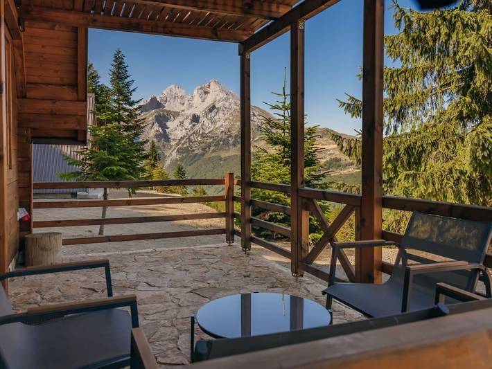 Ferienhaus für 4 Personen, mit Garten in Montenegro - 3