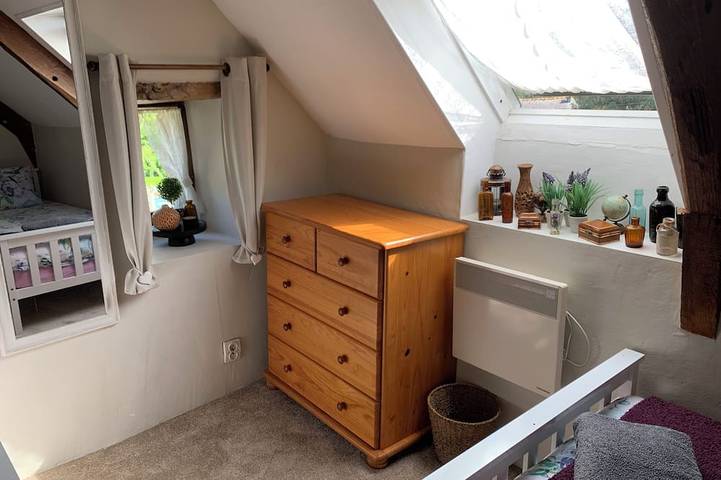 Gîte pour 4 personnes, avec jardin, animaux acceptés à Plouguenast - 2
