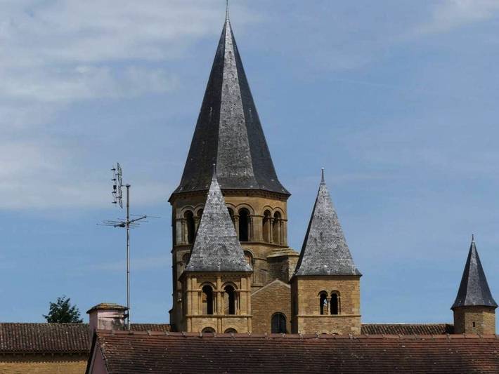 Gîte pour 4 personnes, avec terrasse et vue à Paray-le-Monial - 3