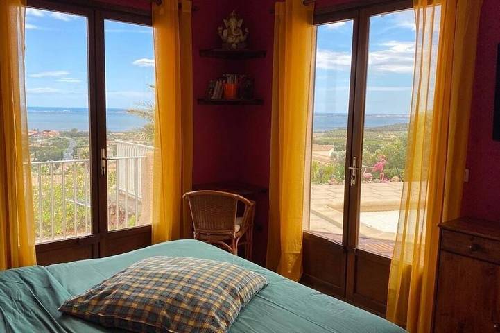 Location de vacances pour 7 personnes, avec jardin à Fitou - 4