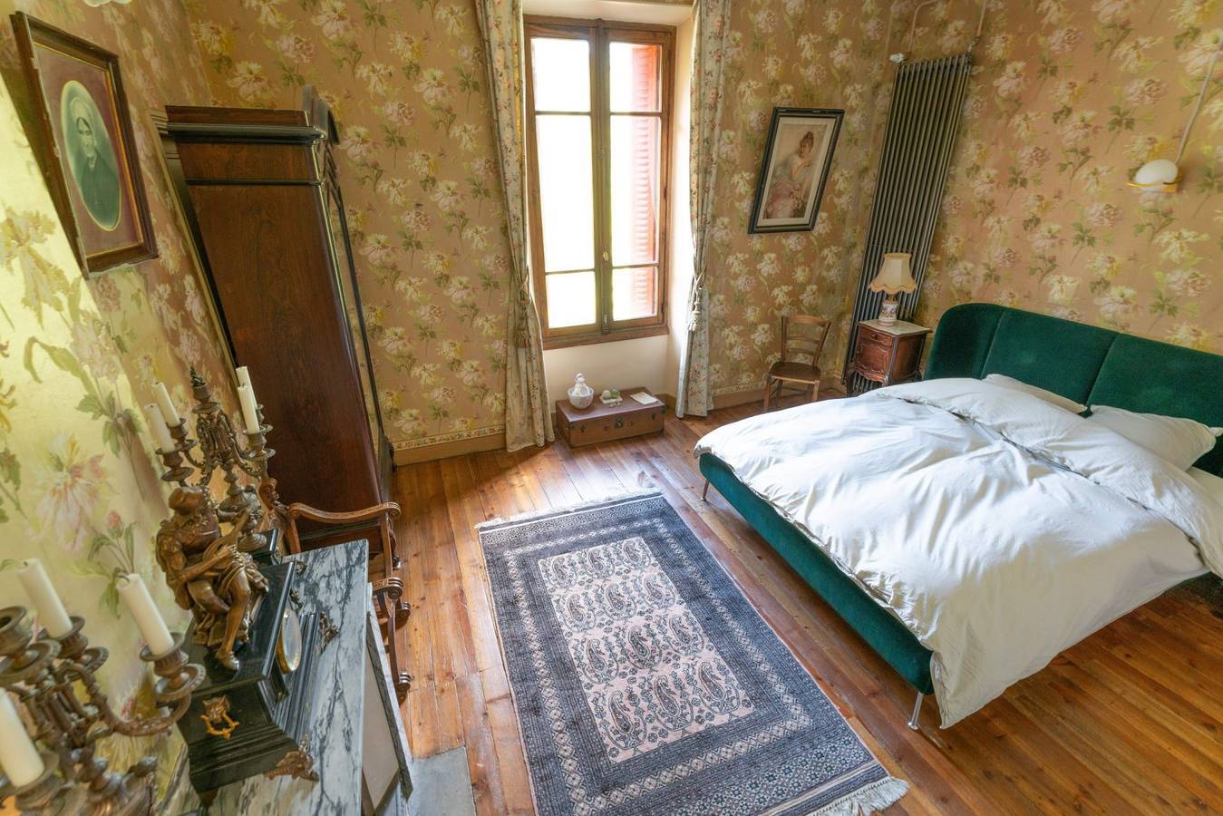 Villa Puebla - Chambre Florentin in Barcelonnette, Val d’Allos