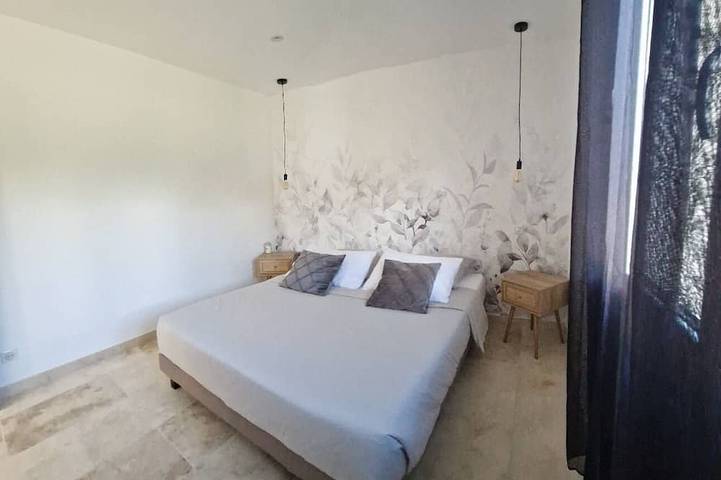 Location de vacances pour 5 personnes, avec jardin et balcon à Moltifao - 3