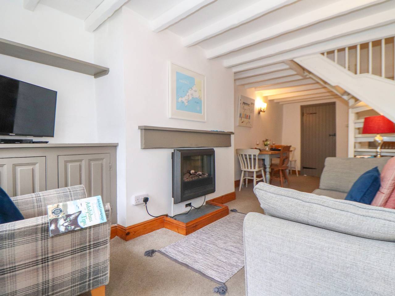 Cobblestone Cottage in Bude, Cornouailles