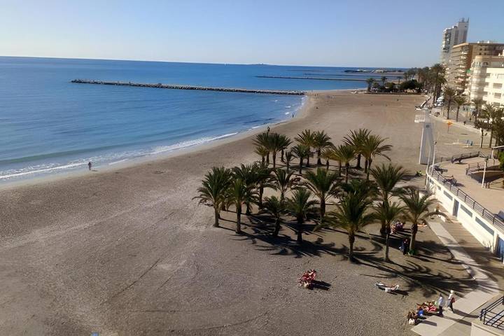 Chambre d’hôte pour 4 personnes à Santa Pola