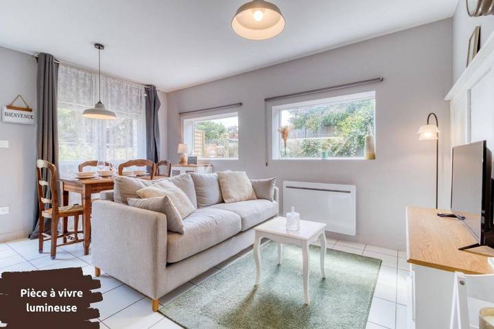 Appartement de vacances pour 2 personnes, avec Terrasse à Douai