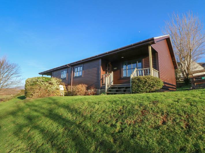 Lodge voor 5 personen, met tuin in Schotland