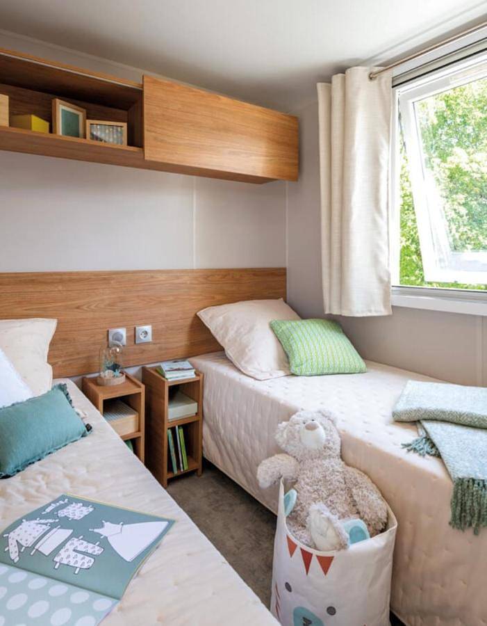Camping pour 6 personnes, avec piscine et jardin à Dolus-d'Oléron - 3