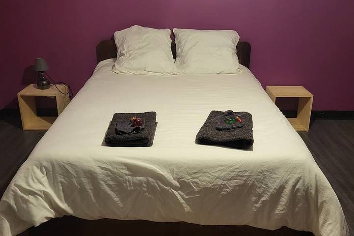 Gîte pour 4 personnes à Vandenesse