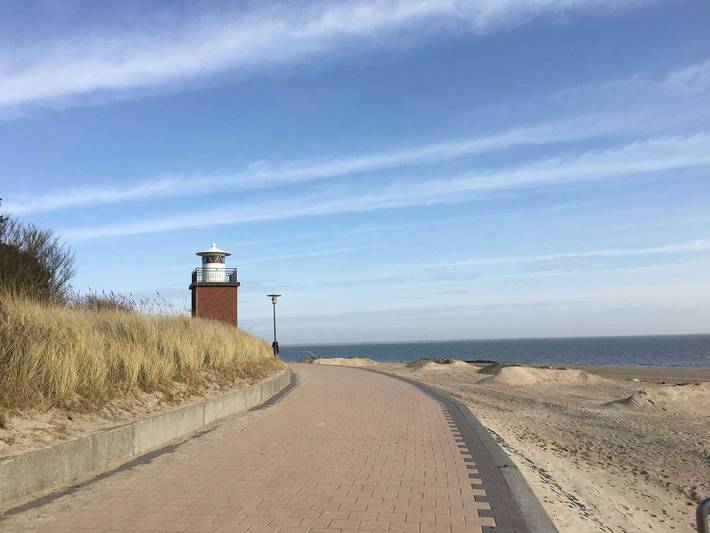 Ferienwohnung für 2 Personen, mit Balkon auf Föhr