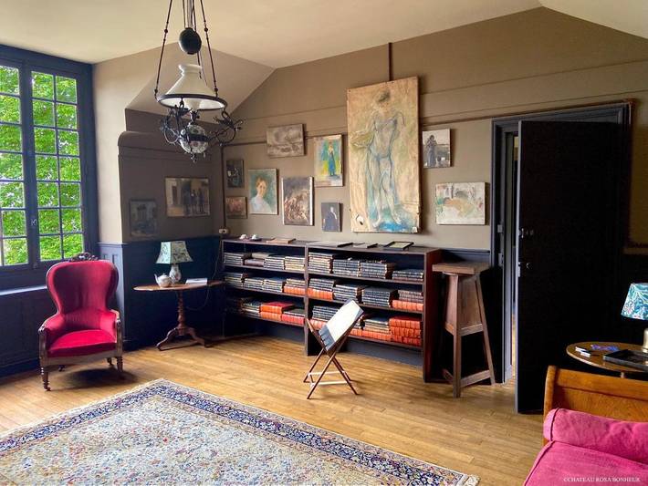 Hôtel pour 2 personnes, avec balcon ainsi que jardin et vue à Thomery - 3