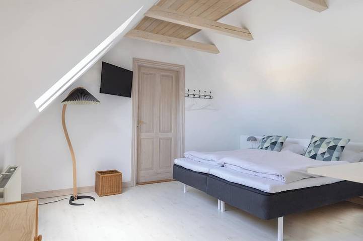 Reihenhaus im Herzen der Rosenstadt in Mariager, Mariagerfjord