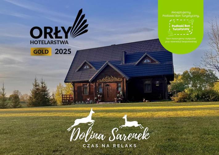 Dom gościnny dla 2 osób, z widok i ogród na Podlasie
