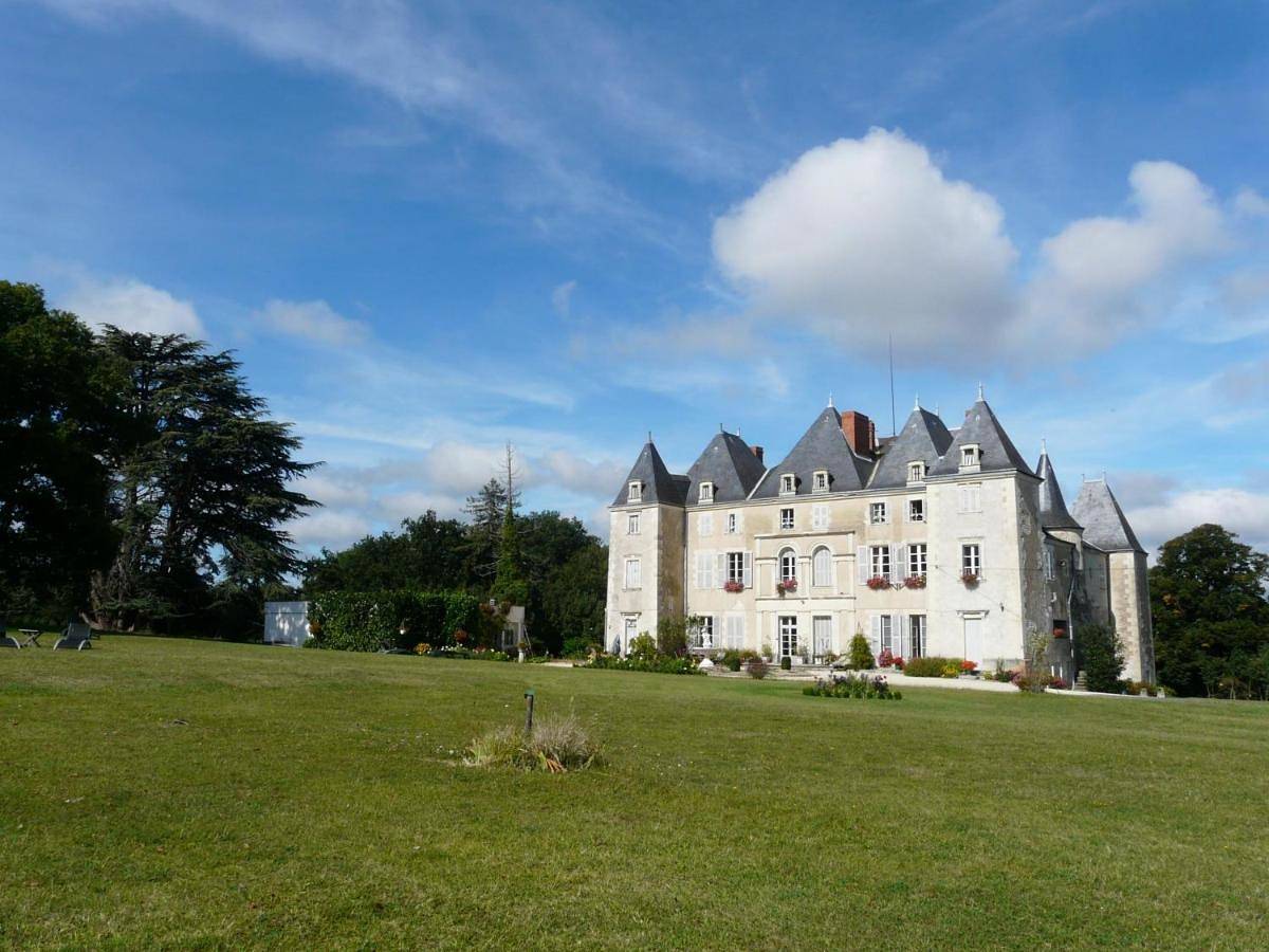 Château de Piolant in Dangé-Saint-Romain, Vienne (France)