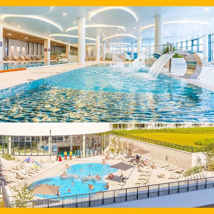 Apartament wakacyjny dla 5 osób, z Balkon i Taras oraz Jacuzzi i Ogród w Kołobrzeg
