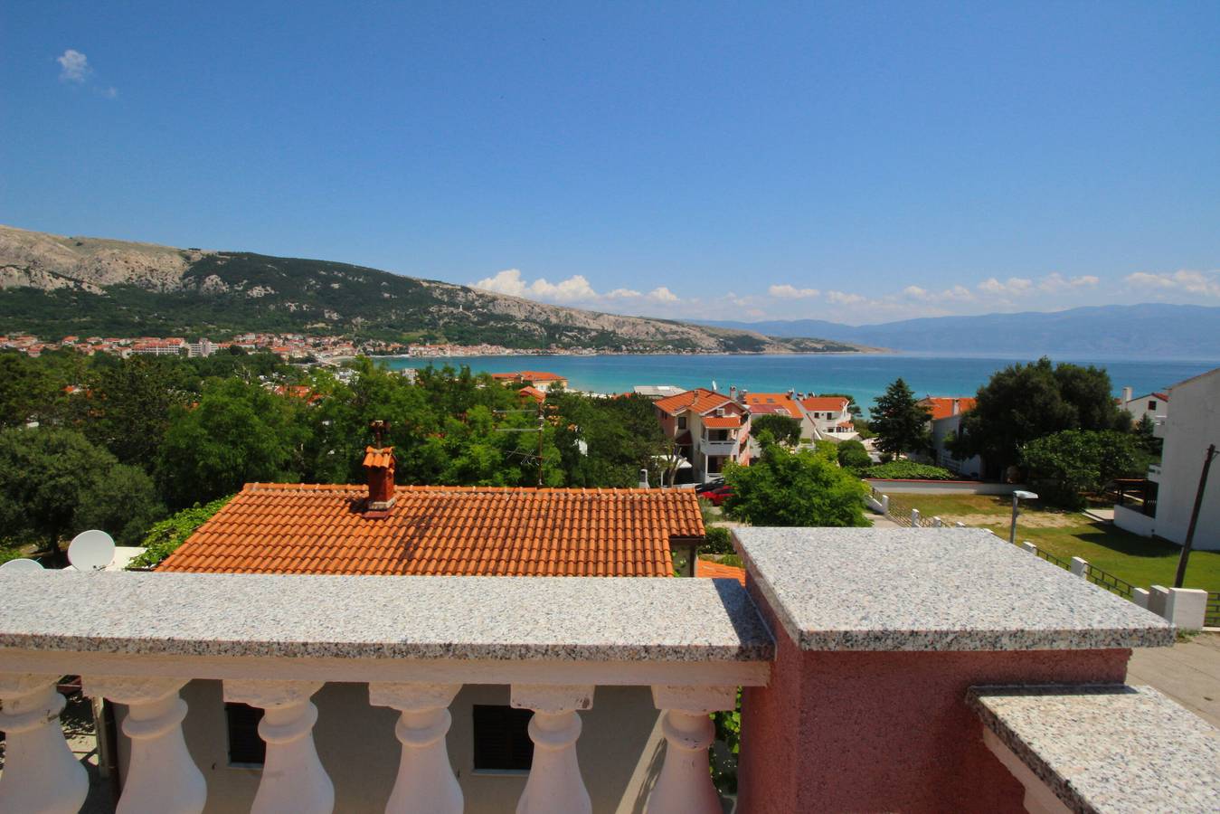 Entire apartment, Apartments Lovincic in Zarok, Baska