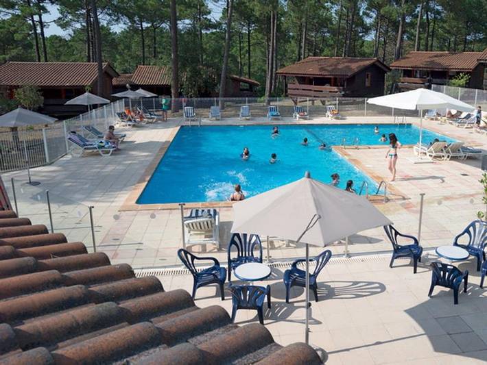 Chalet für 4 Personen, mit Balkon