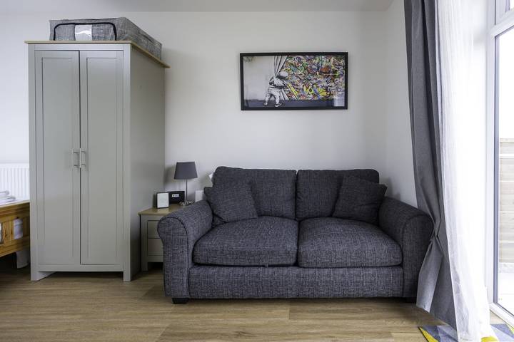 Studio für 4 Personen, mit Garten in Brighton - 3