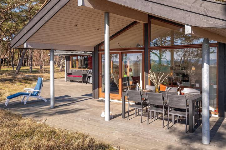 Ferienhaus für 6 Personen, mit Whirlpool und Terrasse auf Bornholm - 4