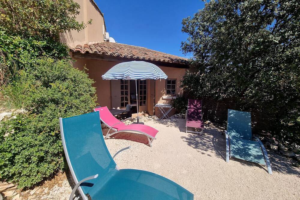 Mazet Hortensia air-conditioned, private terrace-shared pool - Vallée des Baux in Paradou, Arles und Umgebung