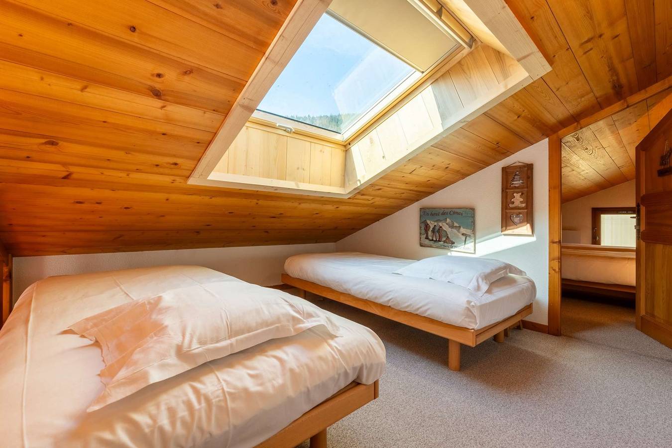 Apartamento vacacional entero, Apartamento de vacaciones para 8 personas con balcón/terraza in Le Grand-Bornand, Región de Annecy