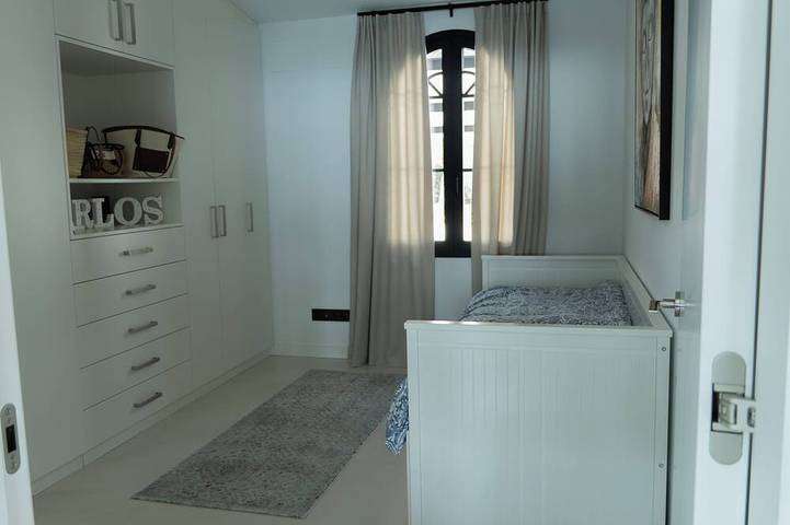 Villa First Line Of Sea, with Private Garden of 8000m². Beach access at 3 min. in Cala del Castell (Mataró), Mataró