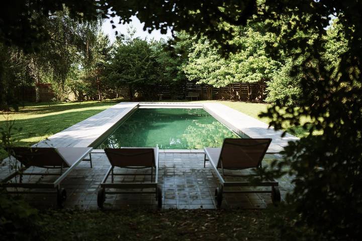 Location de vacances pour 2 personnes, avec jacuzzi ainsi que piscine et jardin à Limoges - 2