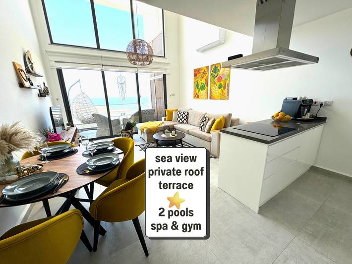 Ferienwohnung für 3 Personen, mit Balkon und Whirlpool in Nordzypern - 2