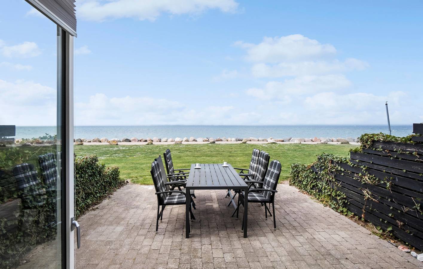 Feriehus for 6 personer med terrasse in Assens, Lillebælt