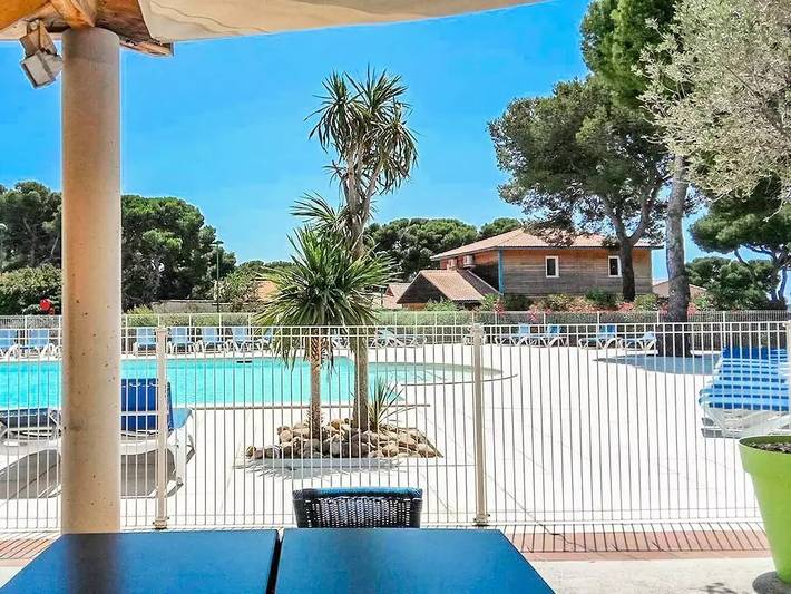 Gîte pour 4 personnes, avec terrasse et piscine, animaux acceptés à Martigues - 4