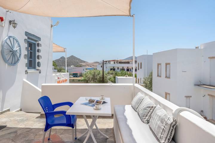 Maison de vacances pour 2 personnes, avec jardin - 1