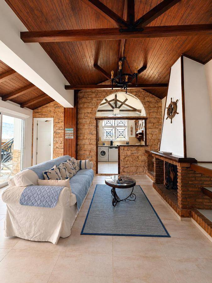 Casa rural para 8 personas, con Terraza y Piscina en Moguer - 4