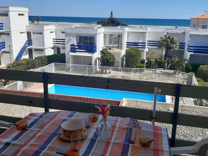 Ferienwohnung für 4 Personen, mit Pool und Terrasse in Port Leucate - 2