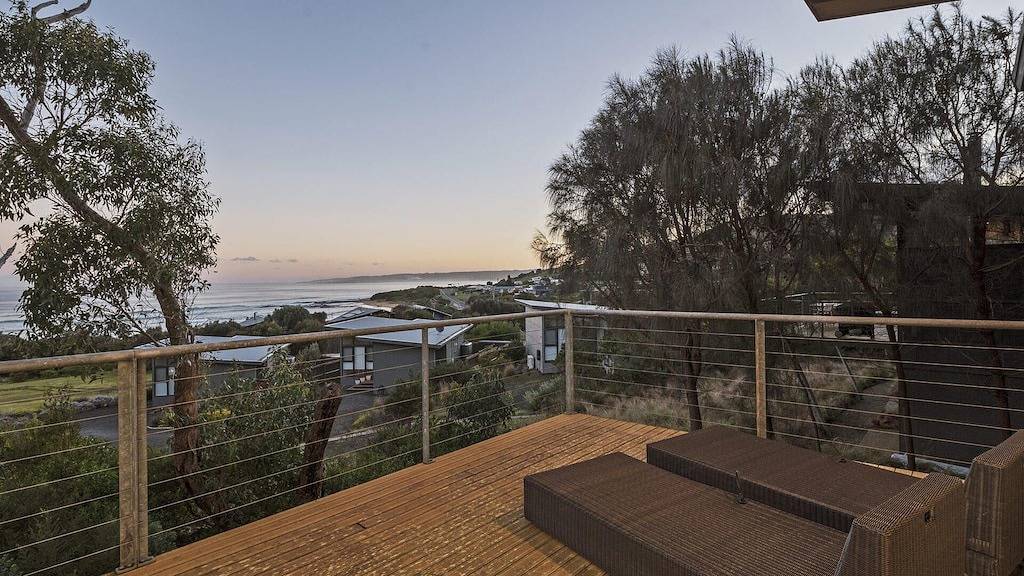 Skenes Beach House - Erstaunliche Meerblick Auf Eine Natürliche Bush-Einstellung in Skenes Creek, Colac Otway Shire