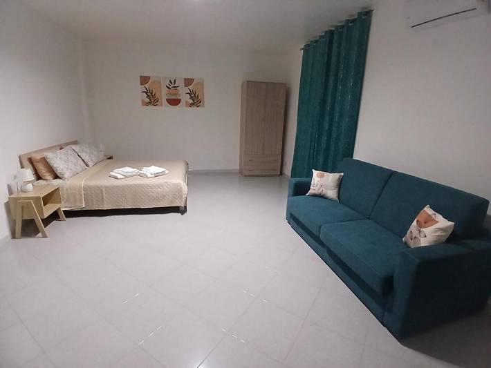 Appartamento per 4 persone, con Balcone a Misilmeri