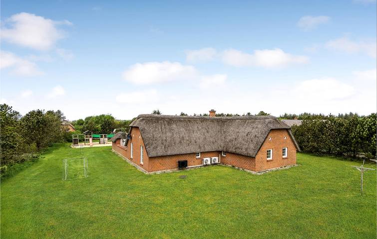 Ferienhaus für 14 Personen, mit Sauna und Terrasse sowie Pool und Whirlpool in Vester Husby - 3