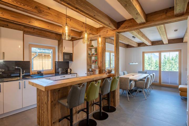 Chalet für 8 Personen, mit Sauna und Garten in Krimml - 3