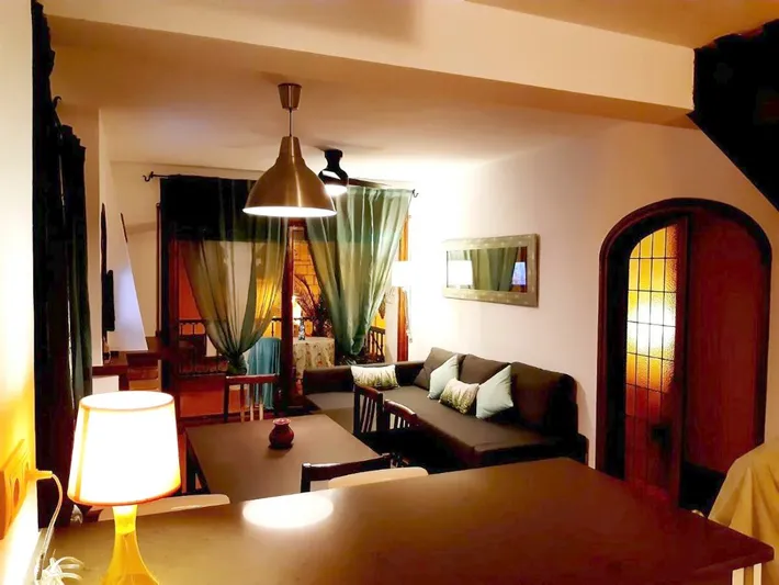 Apartamento de vacaciones para 4 personas, con jardín y vistas, Se admiten mascotas - 1