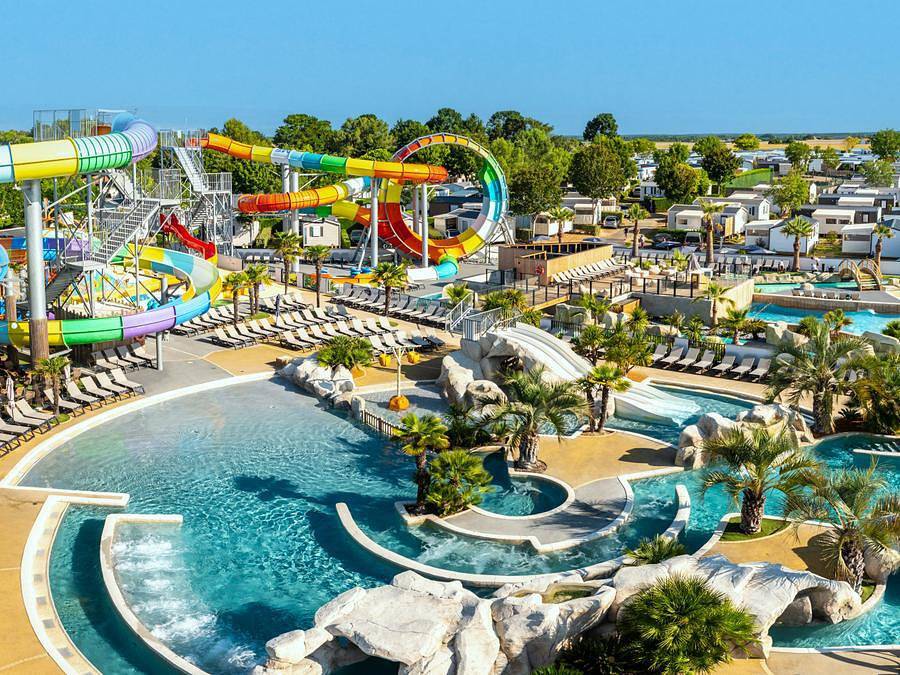 Camping Club Les Brunelles 5*- Ms Vacances - Mobilhome 4 personnes - Savanah Confort Climatisé - arrivée le mercredi in Longeville-sur-Mer, Vendée