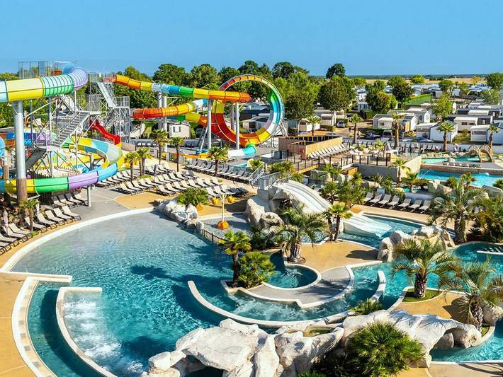 Camping pour 4 personnes, avec sauna à Longeville-sur-Mer