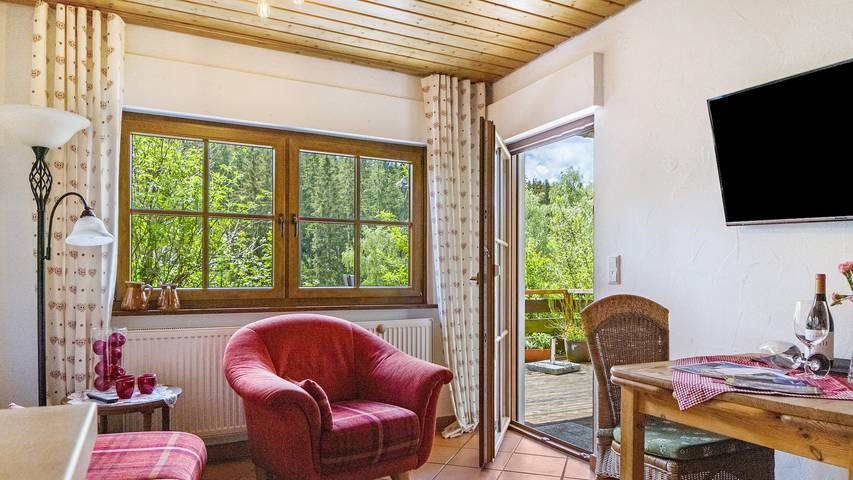 Ferienhaus für 2 Personen, mit Garten in Lenzkirch - 4