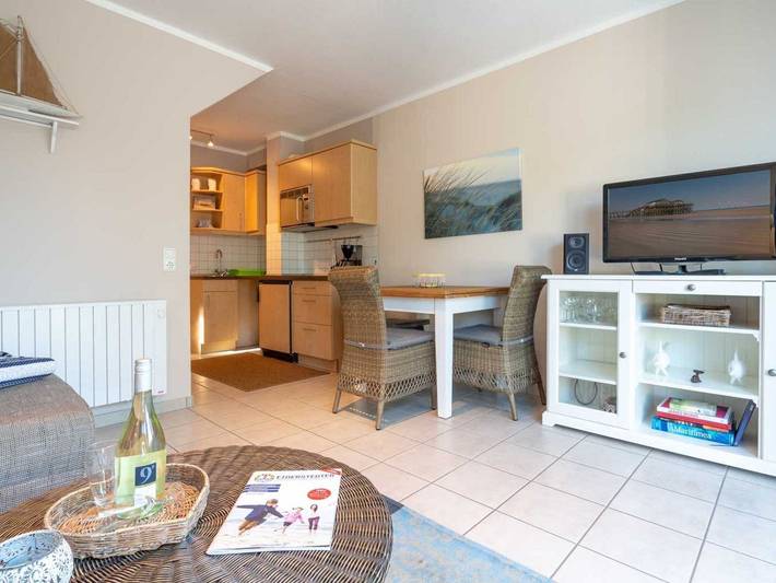 Ganze Ferienwohnung, Wohnung 1 Dünensonne Eg in St. Peter-Ording, Eiderstedt