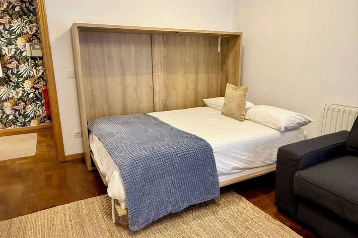 Appartement entier, El Pasaje Apartment, One Minute From City Hall in Oviedo, Chaîne Cantabrique