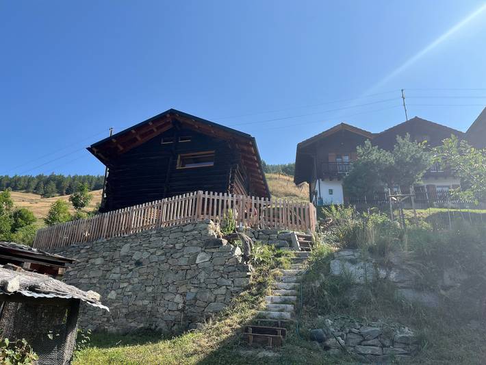 Gîte pour 4 personnes, avec jardin et terrasse à Saint-Martin (Suisse)