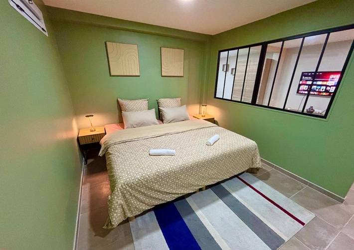 Gîte pour 4 personnes, avec sauna et terrasse à Wattignies - 3