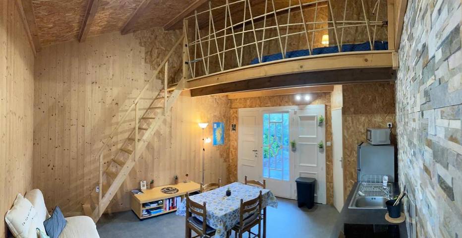 Gîte pour 4 personnes, avec jardin et vue à Vezzani - 4