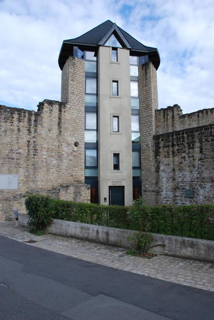 Ferienhaus für 6 Personen, mit Terrasse und Garten sowie Ausblick in Echternach